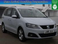 Used Seat Alhambra XCELLENCE 150 HP (110 kW) 2019 Silver MPV