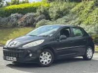 Used Peugeot 207 Active 68 HP (50 kW) 2011 Black Hatchback
