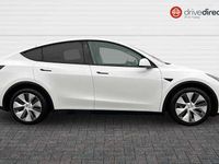 Used Tesla Model Y Long Range AWD 378 kW (514 HP) 2022 White SUV