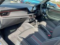 Used Skoda Kamiq Monte Carlo 150 HP (110 kW) 2025 Race blue metallic SUV