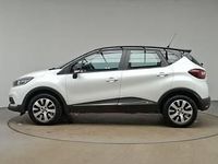 Used Renault Captur Play 90 HP (66 kW) 2019 White/black SUV