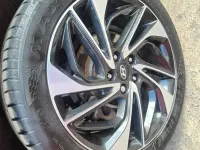 Used Hyundai Tucson Premium SE 136 HP (100 kW) 2019 Blue SUV