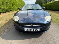 Used Jaguar XK 300 HP (220 kW) 2006 Blue Coupe