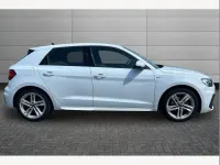 Used Audi A1 S-Line 110 HP (80 kW) 2023 White SUV