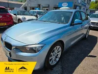 Used BMW 318 2012 Blue Sedan