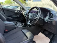 Used BMW 118 Sport Line 140 HP (102 kW) 2019 Black Hatchback
