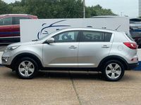 Used Kia Sportage 115 HP (84 kW) 2014 Silver SUV