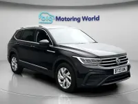 Used VW Tiguan Allspace Life 150 HP (110 kW) 2023 Black SUV