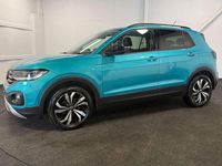 Used VW T-Cross Black Edition 110 HP (80 kW) 2022 Turquoise SUV