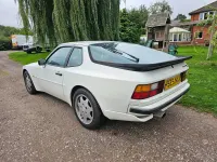 Used Porsche 944 S2 Cabriolet 211 HP (155 kW) 1990 White Cabriolet