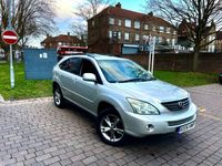 used Lexus RX400h 3.3 SE-L 5dr CVT Auto