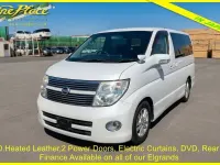 Used Nissan Elgrand Premium Edition 2009 White MPV