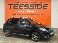 Used Peugeot 2008 Crossway 2015 Black SUV