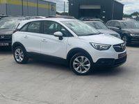 Used Vauxhall Crossland X S 110 HP (80 kW) 2019 White SUV