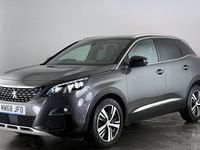 Used Peugeot 3008 GT-line 131 HP (96 kW) 2019 Grey SUV