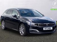 Used Peugeot 508 GT-line 2018 Black Estate