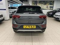 Used VW T-Roc Match 150 HP (110 kW) 2026 Grey SUV