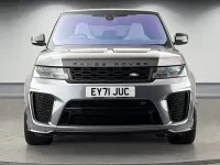 Used Land Rover Range Rover Sport SVR 575 HP (422 kW) 2021 Eiger grey SUV