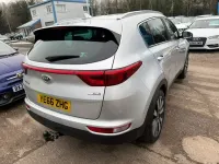 Used Kia Sportage 114 HP (83 kW) 2016 Silver SUV