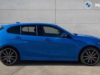 Used BMW 128 Shadowline 261 HP (191 kW) 2024 Blue Hatchback