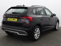 Gebraucht Skoda Kamiq SE Drive 2023 Schwarz SUV