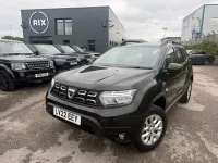 Used Dacia Duster Comfort 91 HP (66 kW) 2022 Black SUV