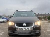 Used VW Touran SE 2007 Black MPV