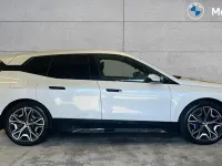 Used BMW iX M Sport 236 kW (322 HP) 2023 White SUV