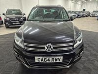 Used VW Tiguan Match 2015 Black SUV
