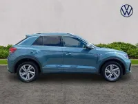 Used VW T-Roc R-line 150 HP (110 kW) 2025 Blue SUV