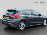 Used Ford Focus Titanium 123 HP (90 kW) 2019 Grey Hatchback