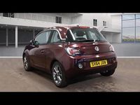 Used Vauxhall Adam Jam 2014 Red Hatchback