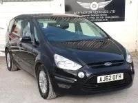 Used Ford S-MAX Zetec 140 HP (102 kW) 2012 Black MPV