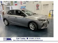 Used Vauxhall Corsa 75 HP (55 kW) 2020 Grey Hatchback