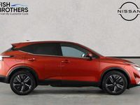 Used Nissan Qashqai Tekna 155 HP (114 kW) 2025 Red SUV