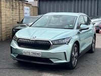Used Skoda Enyaq iV ecoSuite 150 kW (204 HP) 2021 Silver SUV