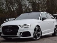 Used Audi RS3 Black Edition 400 HP (294 kW) 2026 White Sedan