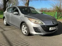 Used Mazda 3 105 HP (77 kW) 2011 Silver Hatchback
