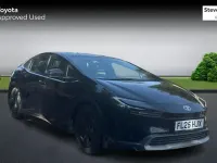Used Toyota Prius Design 223 HP (164 kW) 2025 Black Hatchback