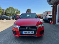 Used Audi Q3 S-line plus 150 HP (110 kW) 2015 Misano red SUV