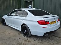Used BMW 520 M Sport 184 HP (135 kW) 2012 White Sedan
