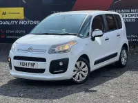 Used Citroën C3 Picasso VTR Sport 120 HP (88 kW) 2014 White MPV