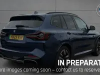 Used BMW iX3 M Sport 207 kW (282 HP) 2023 Blue SUV