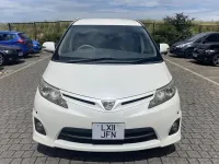 Used Toyota Estima 2024 White MPV