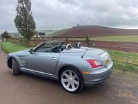Used Chrysler Crossfire 216 HP (158 kW) 2005 Blue Cabriolet