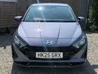 Used Hyundai i20 Premium 2025 Blue Hatchback