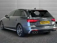 Used Audi A4 Design 341 HP (250 kW) 2023 Daytona grey Estate