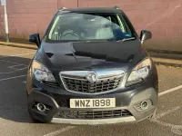 Begagnad Vauxhall Mokka 2016 Svart SUV