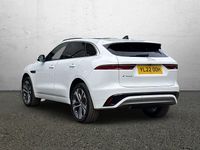 Used Jaguar F-Pace R-Dynamic 2022 White SUV