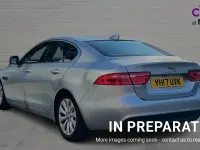 Used Jaguar XE Prestige 163 HP (119 kW) 2017 Silver Sedan